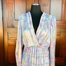 Load image into Gallery viewer, Vintage 1980’s Lisa Michaels Secretary Dress
