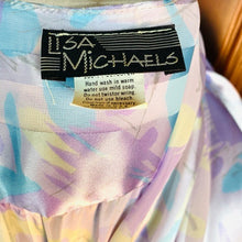 Load image into Gallery viewer, Vintage 1980’s Lisa Michaels Secretary Dress
