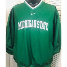 Load image into Gallery viewer, Nike Michigan State Spartan Vintage Windbreaker
