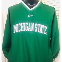 Load image into Gallery viewer, Nike Michigan State Spartan Vintage Windbreaker
