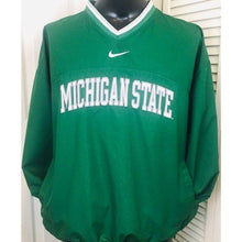 Load image into Gallery viewer, Nike Michigan State Spartan Vintage Windbreaker
