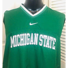 Load image into Gallery viewer, Nike Michigan State Spartan Vintage Windbreaker
