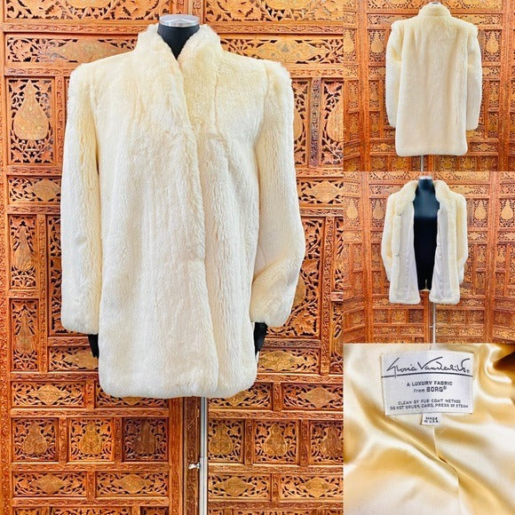 Vintage 80’s Gloria Vanderbilt Jacket Coat
