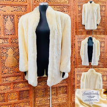 Load image into Gallery viewer, Vintage 80’s Gloria Vanderbilt Jacket Coat
