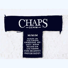 Load image into Gallery viewer, Chaps Denim White Blouse
