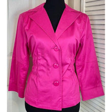 Load image into Gallery viewer, Joan Rivers Classic’s Collection Blazer QVC HSN
