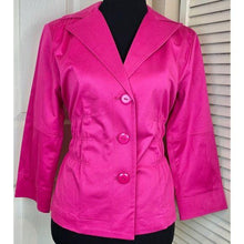 Load image into Gallery viewer, Joan Rivers Classic’s Collection Blazer QVC HSN
