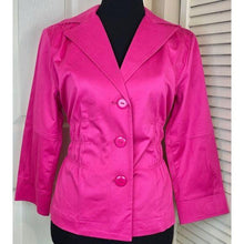 Load image into Gallery viewer, Joan Rivers Classic’s Collection Blazer QVC HSN
