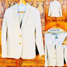 Load image into Gallery viewer, L.L. Bean Women’s Pinstripe Blazer
