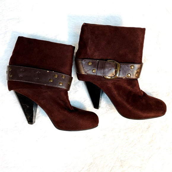 Unlisted by Kenneth Cole Suede Booties