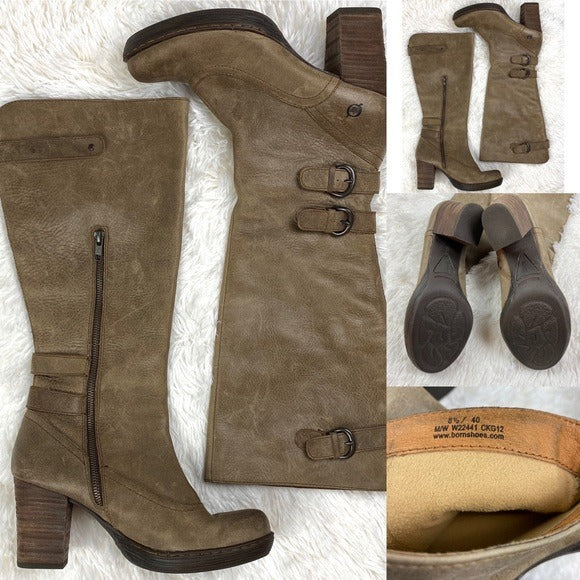 (SOLD) Born Women’s Riding Boots