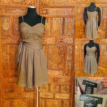 Load image into Gallery viewer, MM Couture Short Sleeveless Dress
