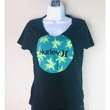 Load image into Gallery viewer, Women’s Hurley Short Sleeve V-Neck T-Shirt
