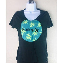 Load image into Gallery viewer, Women’s Hurley Short Sleeve V-Neck T-Shirt
