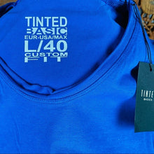 Load image into Gallery viewer, Tinted Men’s Custom Fit Short Sleeve Shirt NWT
