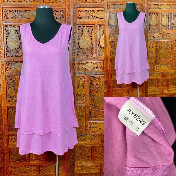 Women’s Sleeveless Cotton Dress