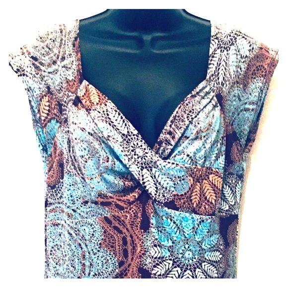 Macy’s Style & Co V-Neck Blouse