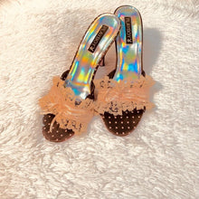 Load image into Gallery viewer, Vintage Playboy Polka Dot Heels
