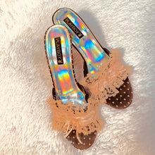 Load image into Gallery viewer, Vintage Playboy Polka Dot Heels
