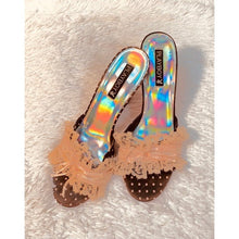 Load image into Gallery viewer, Vintage Playboy Polka Dot Heels
