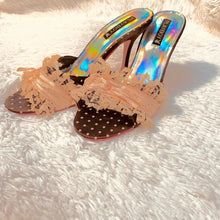 Load image into Gallery viewer, Vintage Playboy Polka Dot Heels
