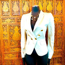 Load image into Gallery viewer, H&amp;M Women’s Military Inspired Blazer
