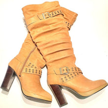 Load image into Gallery viewer, Harley-Davidson Women’s Maribel Motorcycle Boots
