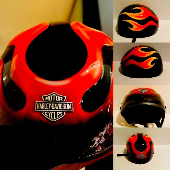 Official Harley-Davidson Half Helmet