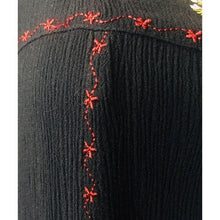Load image into Gallery viewer, DCC Missy Bohemian Floral Embroidered Tunic

