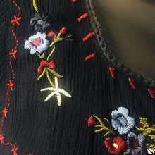 Load image into Gallery viewer, DCC Missy Bohemian Floral Embroidered Tunic
