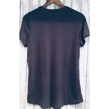 Load image into Gallery viewer, LOL Vintage Gray T-shirt with Mandala Elephant
