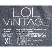 Load image into Gallery viewer, LOL Vintage Gray T-shirt with Mandala Elephant
