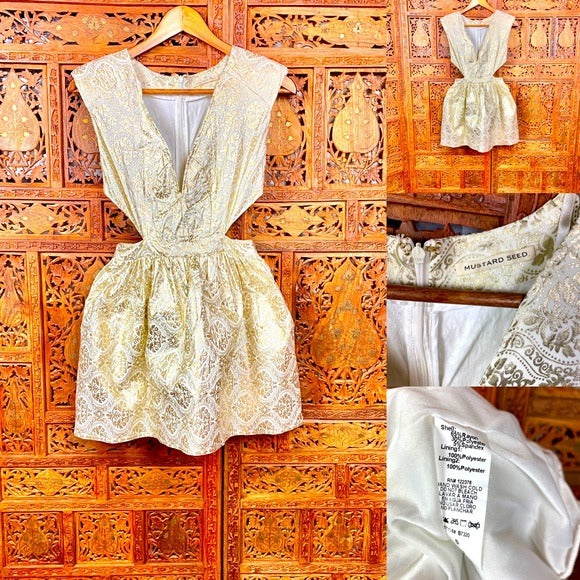 Mustard Seed Mini Dress