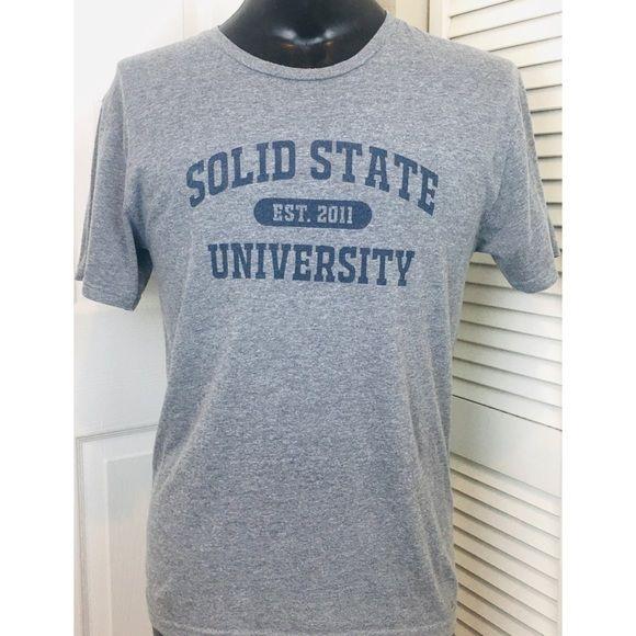 Solid State University Short Sleeve T-Shirt
