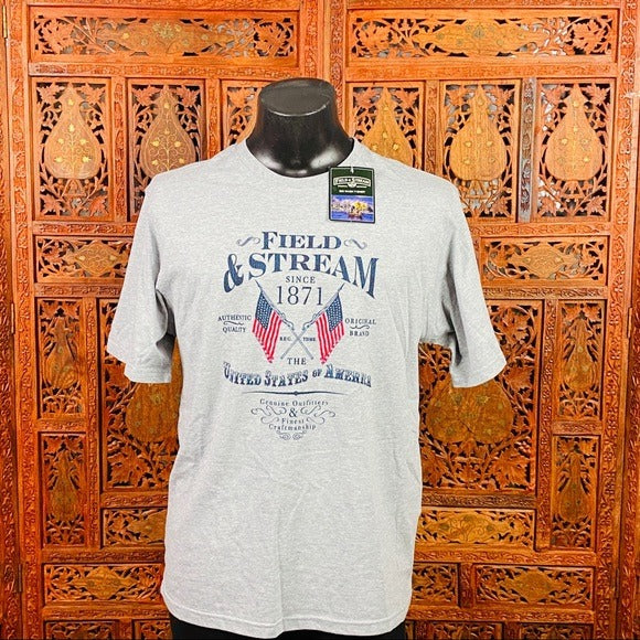 Field & Stream Men’s Short Sleeve T-Shirt NWT