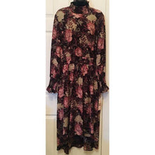Load image into Gallery viewer, Nanette Lepore Floral Smocked High/Low Dress
