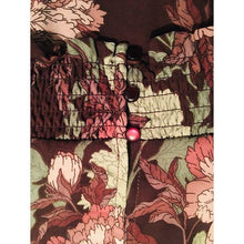 Load image into Gallery viewer, Nanette Lepore Floral Smocked High/Low Dress
