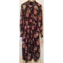 Load image into Gallery viewer, Nanette Lepore Floral Smocked High/Low Dress

