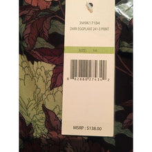 Load image into Gallery viewer, Nanette Lepore Floral Smocked High/Low Dress
