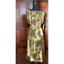 Load image into Gallery viewer, ILE New York Sheath Dress with Tie Belt
