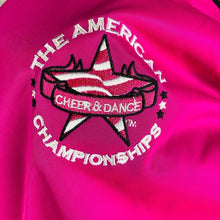 Load image into Gallery viewer, (SOLD) American Cheer &amp; Dance Championship Zip Up Jacket
