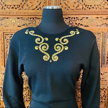 Load image into Gallery viewer, Vintage Andrea Jovine Sweater Dress
