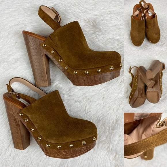 INC International Women’s Mule Platform Heels