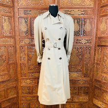 Load image into Gallery viewer, (SOLD) London Fog Women’s Mid-Length Trench Coat
