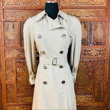 Load image into Gallery viewer, (SOLD) London Fog Women’s Mid-Length Trench Coat

