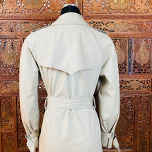 Load image into Gallery viewer, (SOLD) London Fog Women’s Mid-Length Trench Coat
