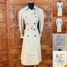 Load image into Gallery viewer, (SOLD) London Fog Women’s Mid-Length Trench Coat
