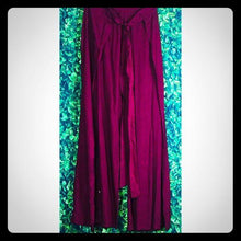 Load image into Gallery viewer, Women’s Wide Palazzo leg pants M-Line split
