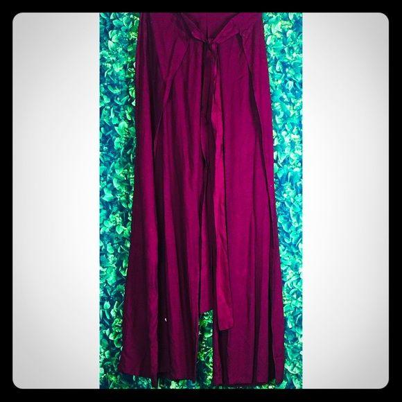 Women’s Wide Palazzo leg pants M-Line split