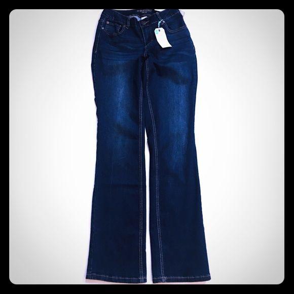 Maurices Curvy Denim Flex Slim Boot Cut Jeans